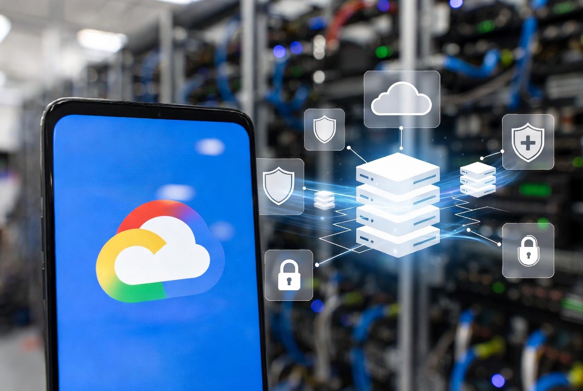 GCP security assessment visual