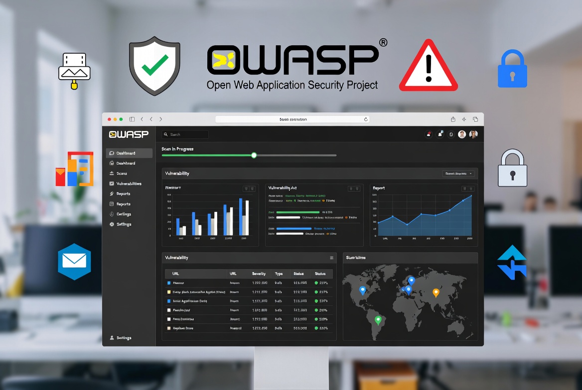 Web application penetration testing visual